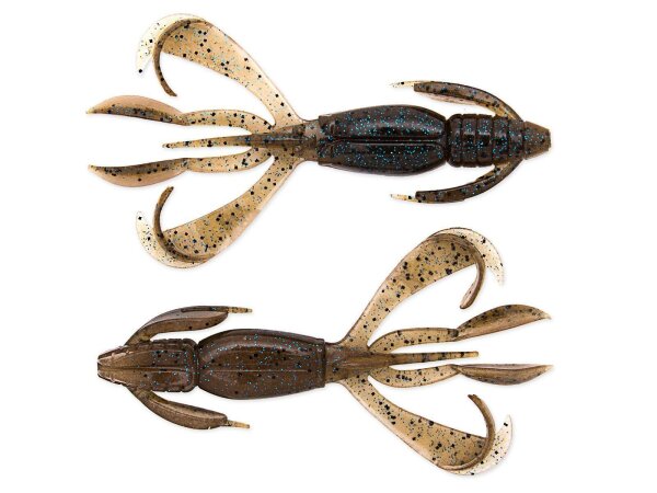 Keitech Crazy Flapper 3.6" / 9cm BlueBackCinnamon