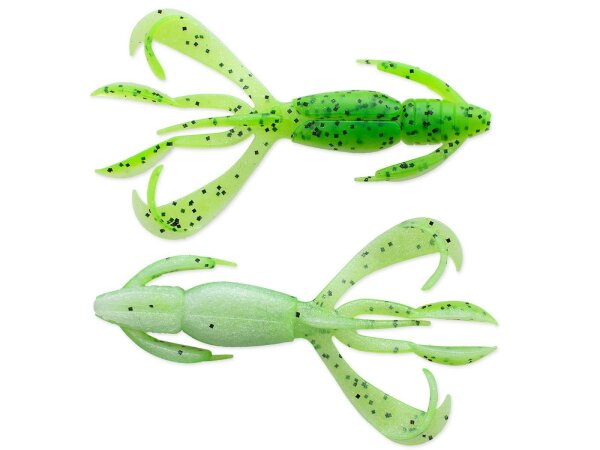 Keitech Crazy Flapper 3.6" / 9cm ChartreusePepperShad