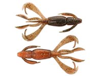 Keitech Crazy Flapper 3.6" / 9cm GreenPumpkinOrangeGold