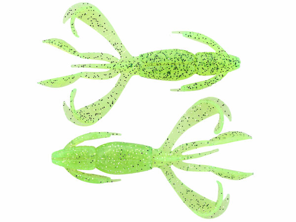 Keitech Crazy Flapper 3.6" / 9cm LightningChartreuse