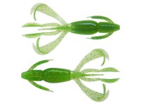 Keitech Crazy Flapper 3.6" / 9cm Lime/Chartreuse