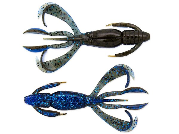 Keitech Crazy Flapper 3.6" / 9cm OkeechobeeCraw