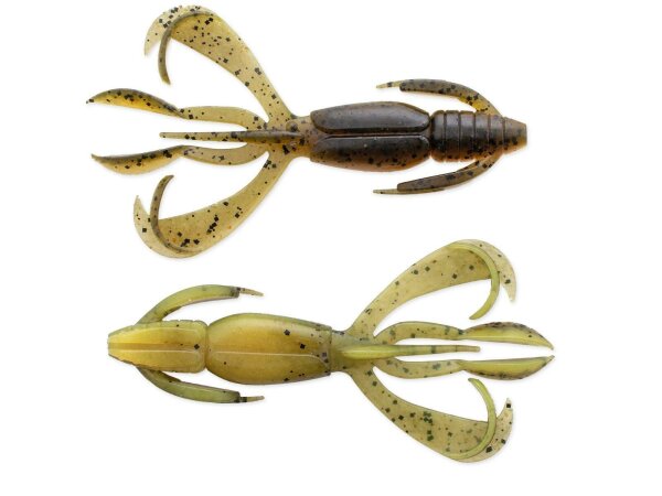 Keitech Crazy Flapper 3.6" / 9cm WatermelonPP./Yellow