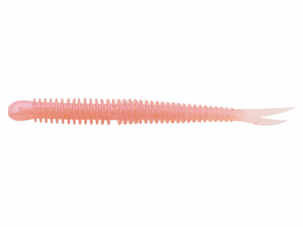 Keitech Live Impact 3" / 8cm Natural Worm (Oxblood)
