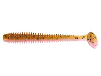 Keitech Swing Impact 3.5" / 8,5cm Motoroil / Pink