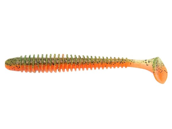 Keitech Swing Impact 4.5" / 12,5cm Fire Tiger