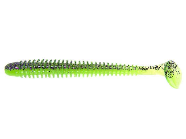 Keitech Swing Impact 4.5" / 12,5cm Purple Chartreuse (BA-Edition)