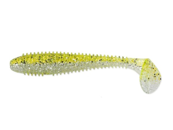 Keitech FAT Swing Impact 3.3" / 8,2cm Chartreuse Ice Shad