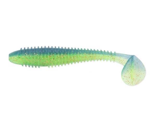 Keitech FAT Swing Impact 3.3" / 8,2cm Lime / Blue
