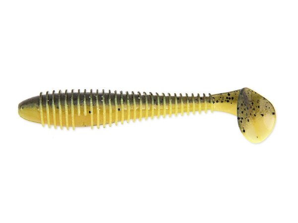 Keitech FAT Swing Impact 3.3" / 8,2cm Watermelon PP. / Yellow