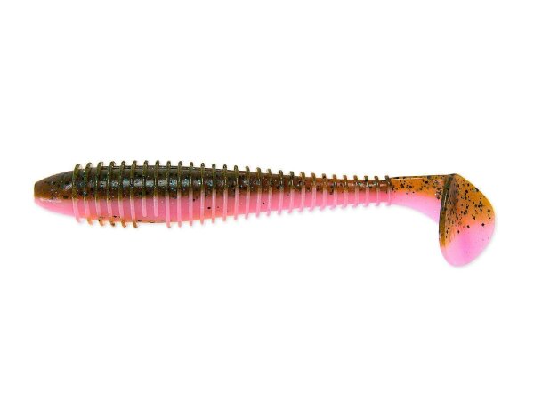 Keitech FAT Swing Impact 5.8" / 14,5cm Motoroil / Pink
