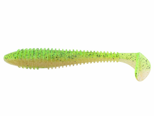 Keitech FAT Swing Impact 7.8" / 20cm Chart Back Green (AM-Edition)