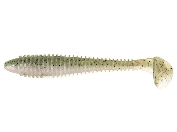 Keitech FAT Swing Impact 7.8" / 20cm Ghost Rainbow