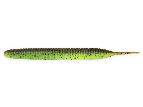Keitech Sexy Impact 3.8" / 9,8cm Green Pumpkin / Chartreuse
