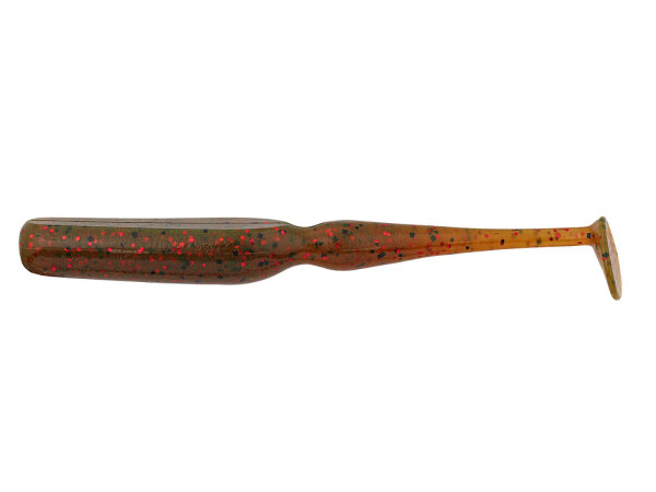 Keitech Swing Bait 2.8" / 7cm Motoroil PP. Red