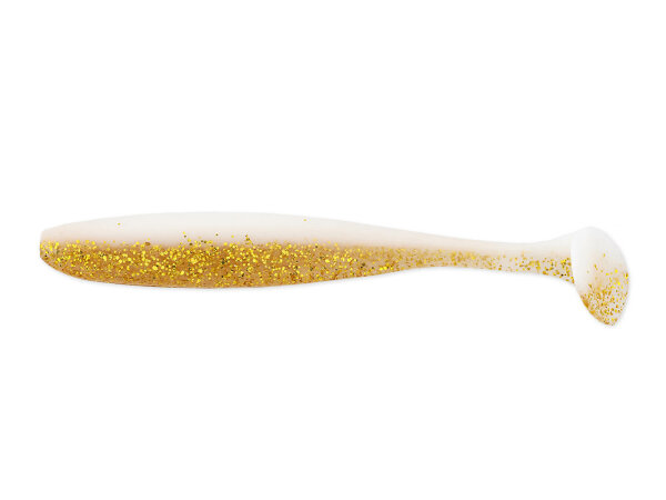 Keitech Easy Shiner 4.5" / 11,3cm White Gold