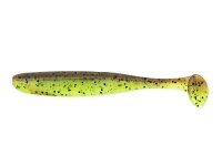 Keitech Easy Shiner 6.5" / 16,5cm Green Pumpkin / Chartreuse