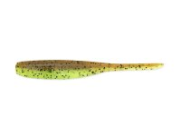 Keitech Shad Impact 2" / 5,8cm Green Pumpkin / Chartreuse