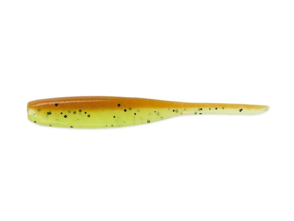 Keitech Shad Impact 2" / 5,8cm Motoroil / Chartreuse