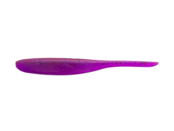 Keitech Shad Impact 3" / 7,5cm Chameleon / Black & Blue FLK