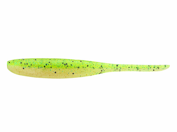 Keitech Shad Impact 3" / 7,5cm Chart Back Green (AM-Edition)