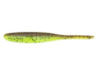 Keitech Shad Impact 3" / 7,5cm Green Pumpkin / Chartreuse