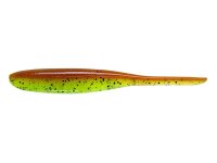 Keitech Shad Impact 3" / 7,5cm Motoroil / Chartreuse