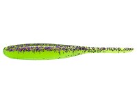 Keitech Shad Impact 3" / 7,5cm Purple Chartreuse (BA-Edition)
