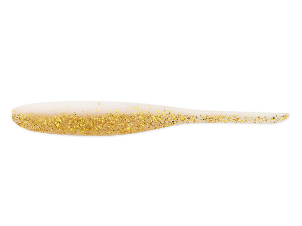 Keitech Shad Impact 3" / 7,5cm White Gold