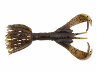 Keitech Hyper Spider 3.2" / 8cm Green Pumpkin PP.