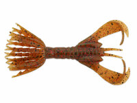 Keitech Hyper Spider 3.2" / 8cm Motoroil PP Red