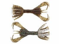 Keitech Hyper Spider 3.2" / 8cm Panhandle Moon