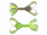 Keitech Hyper Spider 3.2" / 8cm Purple Chartreuse(BA-Edition)