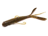 Keitech Hog Impact 3" / 7cm Green Pumpkin PP.