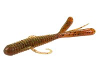 Keitech Hog Impact 3" / 7cm Motoroil PP. Red