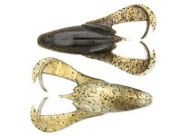 Keitech Noisy Flapper 3.5" / 9cm Green Pumpkin Frog