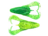 Keitech Noisy Flapper 3.5" / 9cm Lime Chartreuse PP.