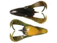 Keitech Noisy Flapper 3.5" / 9cm Watermelon PP. / Yellow