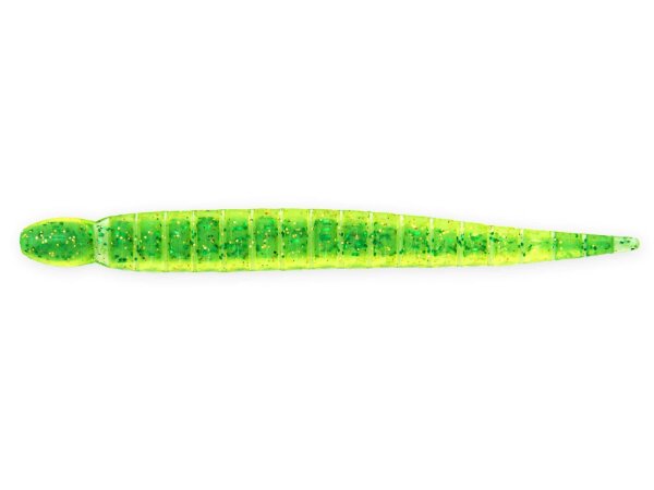 Keitech Custom Leech 3" / 8cm Lime Chartreuse