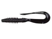 Keitech Mad Wag Slim 4.5" / 8,2cm Black