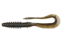 Keitech Mad Wag Slim 4.5" / 8,2cm Green Pumpkin PP. Blue