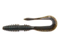 Keitech Mad Wag 7" / 13,4cm 7" Mad Wag - Green Pumpkin PP. Blue Flk.