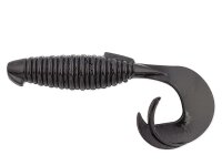 Keitech Flapper Grub 4" / 8,5cm Black