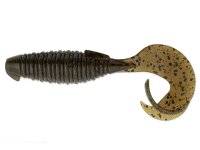 Keitech Flapper Grub 4" / 8,5cm Green Pumpkin PP.