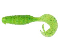 Keitech Flapper Grub 4" / 8,5cm Lime Chartreuse