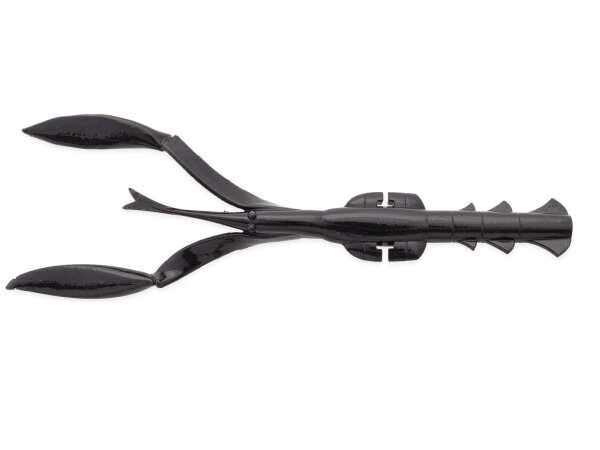 Keitech Neco Camaron 5.5" / 14cm Black