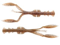 Keitech Neco Camaron 5.5" / 14cm Smoke Cinnamon Crawdad