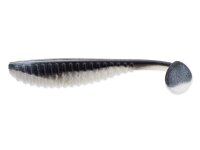 Reins S-Cape Shad 3.5" / 9 cm Black / Pearl White