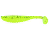 Reins S-Cape Shad 3.5" / 9 cm Lightning Chartreuse