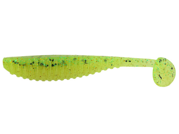 Reins S-Cape Shad 4.8" / 12 cm Chart Back Green (AM-Edition)